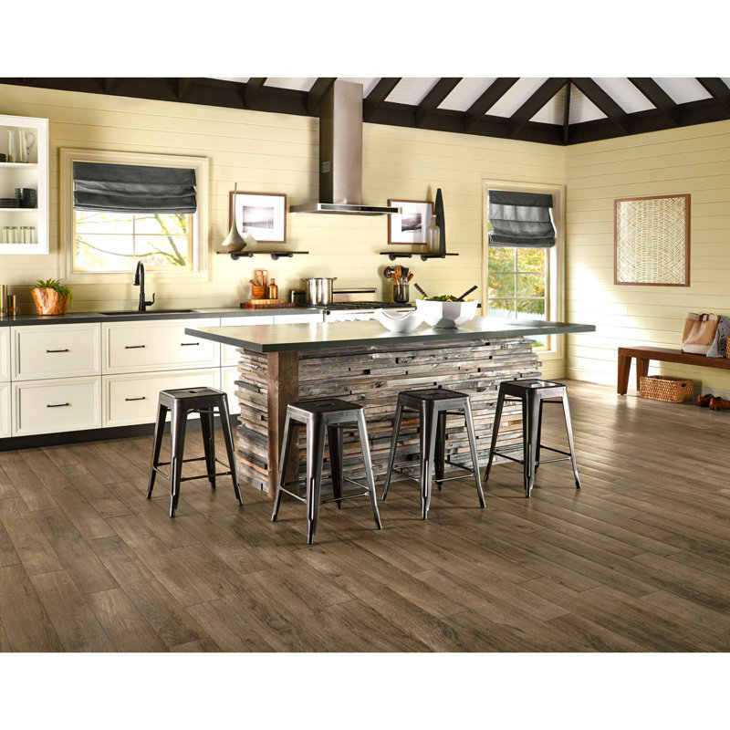 Armstrong Flooring Vivero Better Lock Vintage 6" x 48" x 4.1mm Walnut